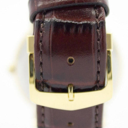 Montre Citizen Eco-Drive Gold Tone en acier inoxydable BM8242-08F masculine
