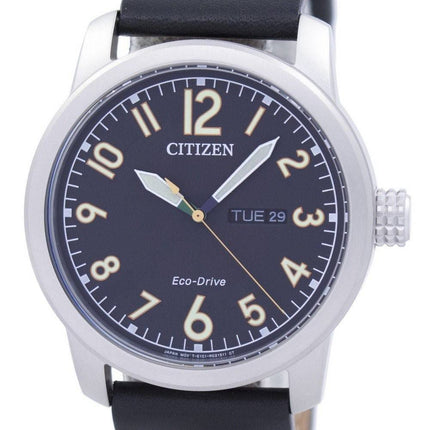 Chandler citoyen Eco-Drive BM8471-01F analogique montre homme