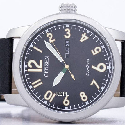 Chandler citoyen Eco-Drive BM8471-01F analogique montre homme