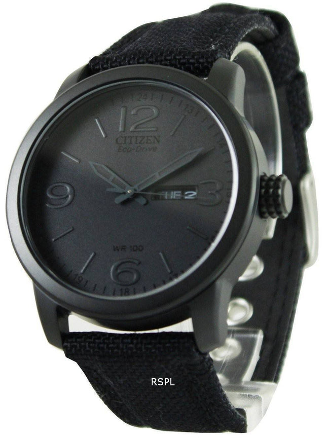Montre pour homme Citizen Eco-Drive avec bracelet en nylon BM8475-00F