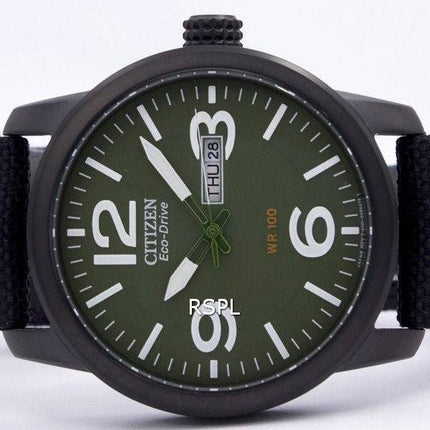 Citizen Eco Drive militaire BM8475-00 X