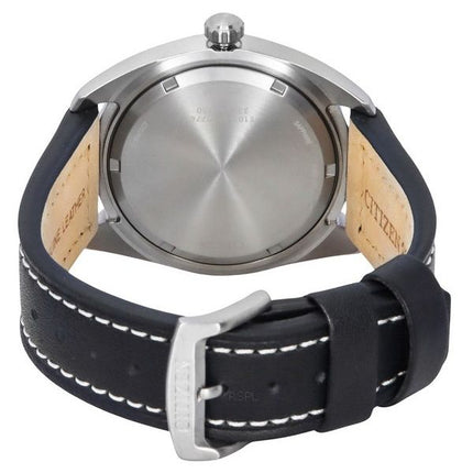 Montre pour homme Citizen Eco-Drive Garrison Super Titanium Cadran noir BM8560-29E 100M