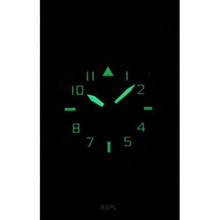 Montre homme Citizen Eco-Drive Super Titanium avec bracelet en cuir bleu et cadran bleu BM8560-45L 100M