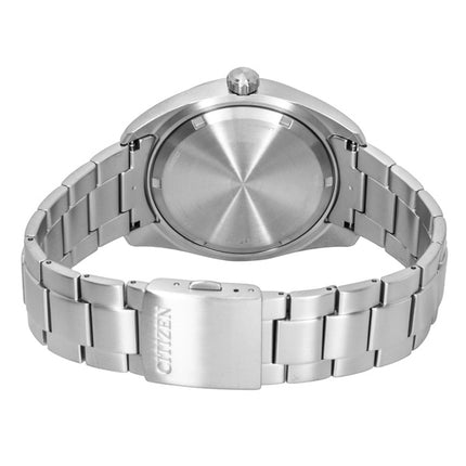 Montre homme Citizen Garrison Super Titanium à cadran noir Eco-Drive BM8560-53E 100M