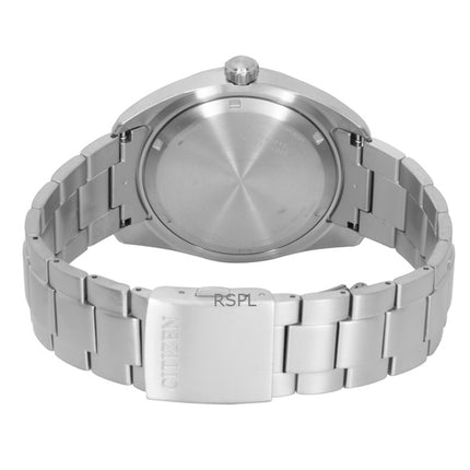 Montre homme Citizen Garrison Super Titanium, cadran bleu, Eco Drive BM8560-88L, étanche à 100 m