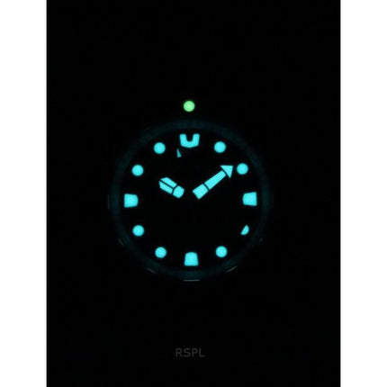 Montre pour homme Citizen Promaster Divers Eco-Drive BN0159-15X 200M avec bracelet en silicone sans marqueur de profondeur