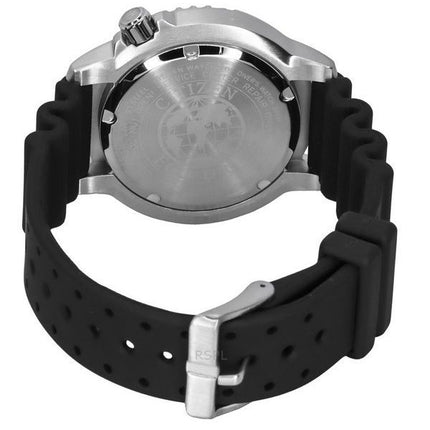 Montre pour homme Citizen Promaster Divers Eco-Drive BN0159-15X 200M avec bracelet en silicone sans marqueur de profondeur