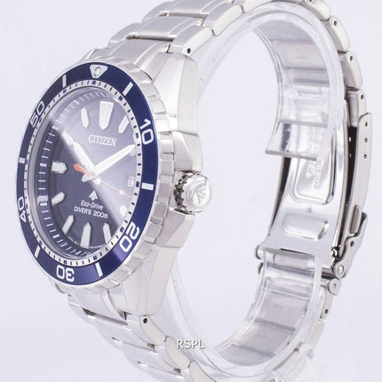 Montre Citizen Eco-Drive Promaster Diver 200M BN0191 - 80L homme