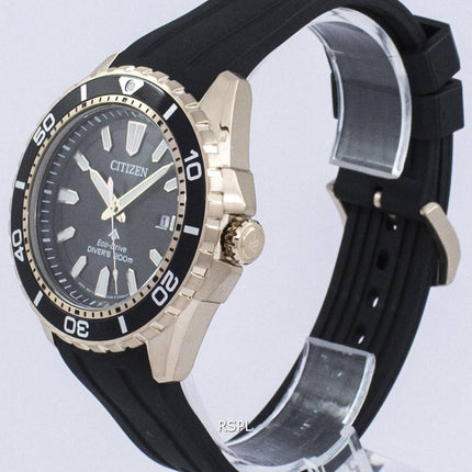 Montre Citizen Promaster Eco-Drive Marine analogique BN0193-17F masculine