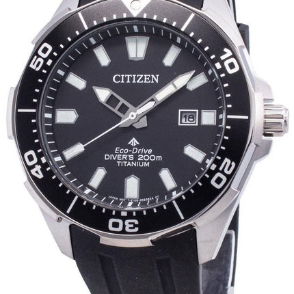 Citizen PROMASTER Eco-Drive-sukeltajan BN0200-13E 200M miesten kello