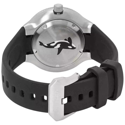 Montre Citizen Promaster Dive pour homme avec bracelet en polyuréthane et cadran noir Eco-Drive BN0230-04E 200M