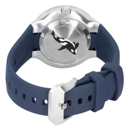 Montre homme Citizen Promaster Dive Marine, bracelet en polyuréthane, cadran bleu, Eco-Drive BN0231-01L, étanche à 200 m