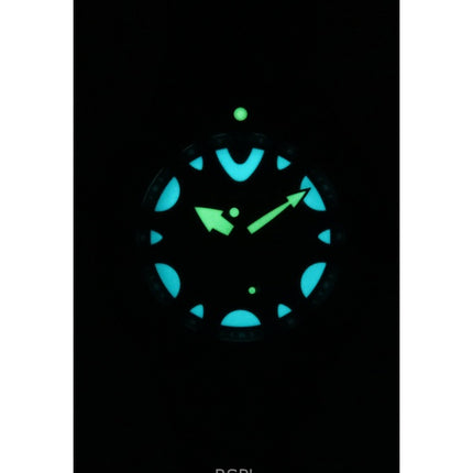 Montre de plongée Citizen Promaster Eco-Drive Orca pour homme, bracelet en polyuréthane, cadran noir, BN0235-01E, 200 m