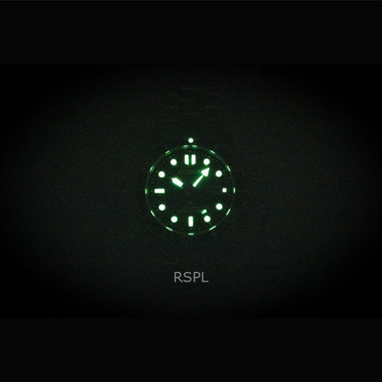 Montre homme Citizen Promaster Marine Eco-Drive Diver&#39;s BN0269-50W 200M, cadran vert, acier inoxydable