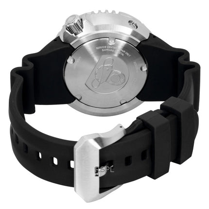 Montre de plongée Citizen Promaster Eco-Drive BN1024-01E pour homme, bracelet en caoutchouc, cadran noir, 300 m