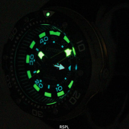 Citizen Promaster Aqualand Eco-Drive plongeur BN2025-02E montre homme