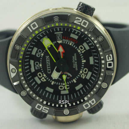 Citizen Promaster Aqualand Eco-Drive plongeur BN2025-02E montre homme
