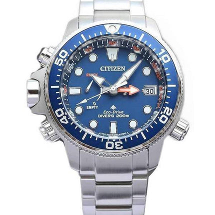 Citizen Eco-Drive BN2030-88 L Promaster Limited Edition Japon fait Watch 200M hommes