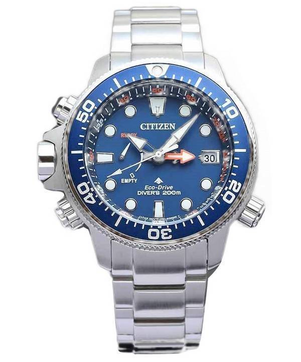 Citizen Eco-Drive BN2030-88 L Promaster Limited Edition Japon fait Watch 200M hommes