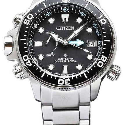 Montre 200M Power Reserve hommes Citizen Promaster BN2031-85F Eco-Drive plongeur
