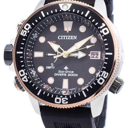 Montre Citizen PROMASTER Eco-Drive BN2037-11E édition limitée 200M pour homme