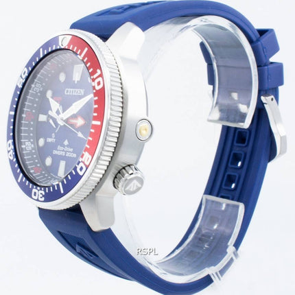 Montre Citizen PROMASTER Eco-Drive BN2038-01L Réserve de marche 200M pour homme