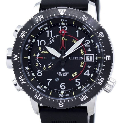 Montre Citizen Promaster Eco-Drive Power Reserve BN4044-15F masculine