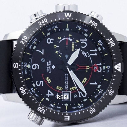 Montre Citizen Promaster Eco-Drive Power Reserve BN4044-15F masculine