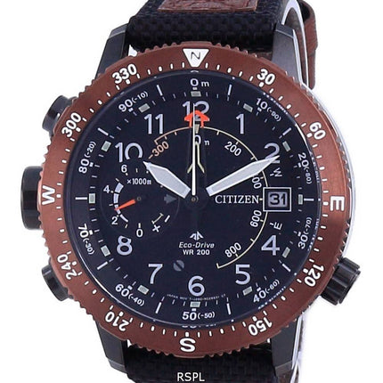 Montre de plongÃ©e Citizen Promaster Altichron Land Eco-Drive BN4049-11E 200M pour homme