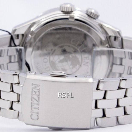 Citoyen rétrograde Dual Time Eco-Drive World Time BR0010-56F