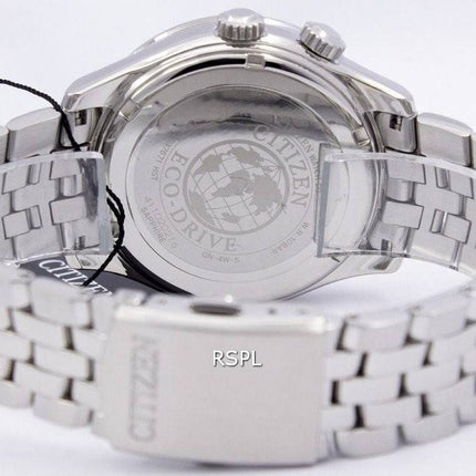 Citoyen rétrograde Dual Time Eco-Drive World Time BR0010-56F