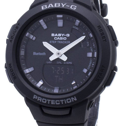 Montre Casio Baby-G Bluetooth G-SQUAD BSA-B100-1A pour femmes