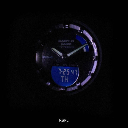 Montre Casio Baby-G Bluetooth G-SQUAD BSA-B100-1A pour femmes