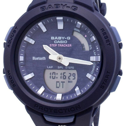 Montre Femme Casio Baby-G Bluetooth BSA-B100AC-2A Step Tracker
