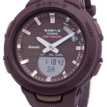 Montre Femme Casio Baby-G Bluetooth BSA-B100AC-5A Step Tracker