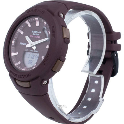 Montre Femme Casio Baby-G Bluetooth BSA-B100AC-5A Step Tracker