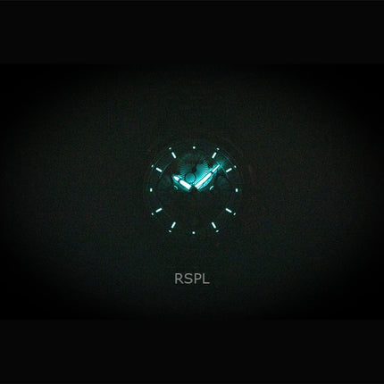 Montre homme Citizen Calendrier Phase de Lune, Cadran saumon, Acier inoxydable, Eco-Drive BU0080-52X, Étanche à 100 m