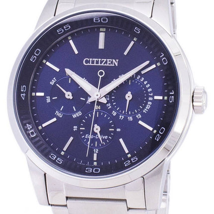 Citizen Eco-Drive GMT Analog BU2010 - 57L montre homme