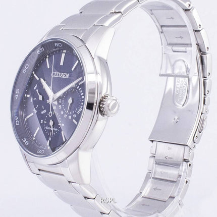 Citizen Eco-Drive GMT Analog BU2010 - 57L montre homme