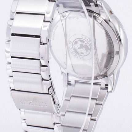 Citizen Eco-Drive GMT Analog BU2010 - 57L montre homme