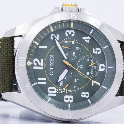 Montre Citizen Eco-Drive BU2030-09W masculine