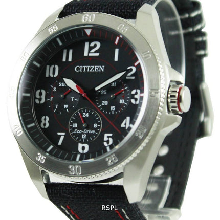 Montre Citizen Eco-Drive Black Dial BU2030-17F masculine