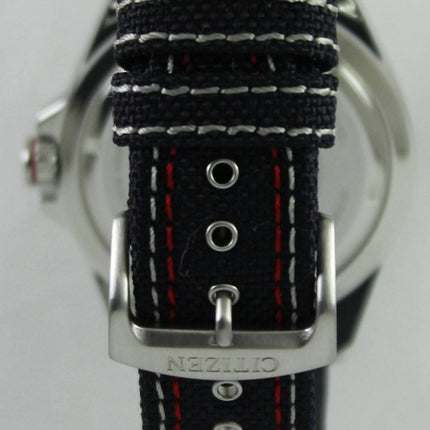 Montre Citizen Eco-Drive Black Dial BU2030-17F masculine