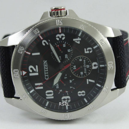 Montre Citizen Eco-Drive Black Dial BU2030-17F masculine