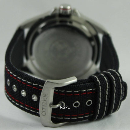 Montre Citizen Eco-Drive Black Dial BU2030-17F masculine