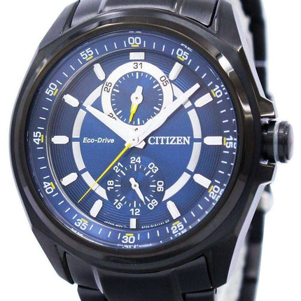 Montre pour homme Citizen Eco-Drive Power Reserve BU3005-51L
