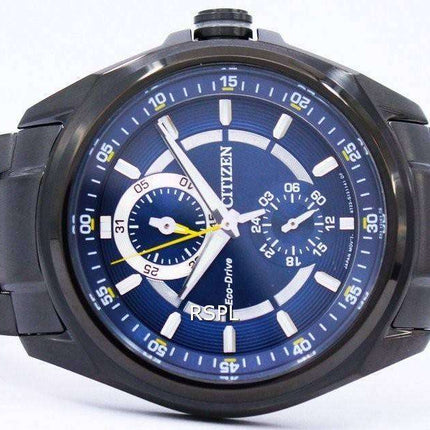 Montre pour homme Citizen Eco-Drive Power Reserve BU3005-51L
