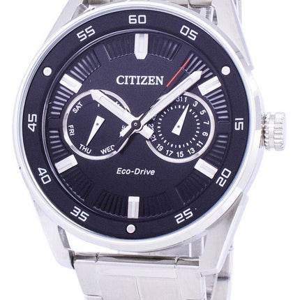 Style de Citizen Eco-Drive BU4027-88E montre homme