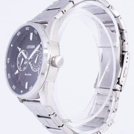 Style de Citizen Eco-Drive BU4027-88E montre homme