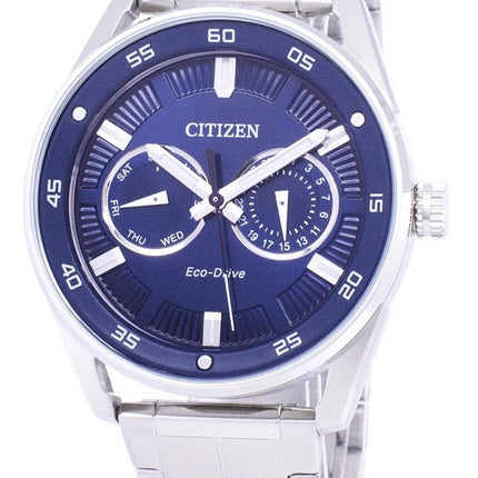 Style de Citizen Eco-Drive BU4027 - 88L montre homme
